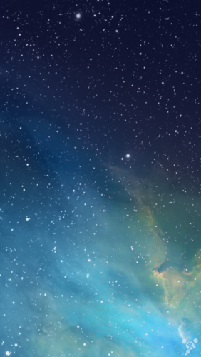 iphone5s经典自带壁纸