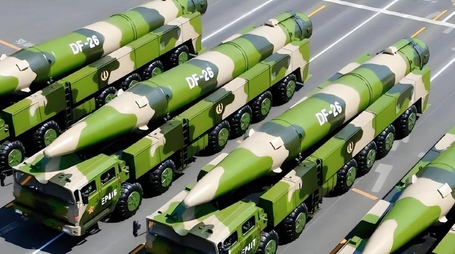 中国最先进的十大武器