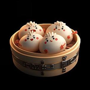 小笼包表情