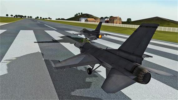 f18模拟起降飞机全解锁
