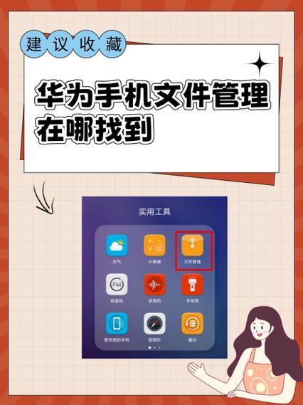 华为文件管理在哪