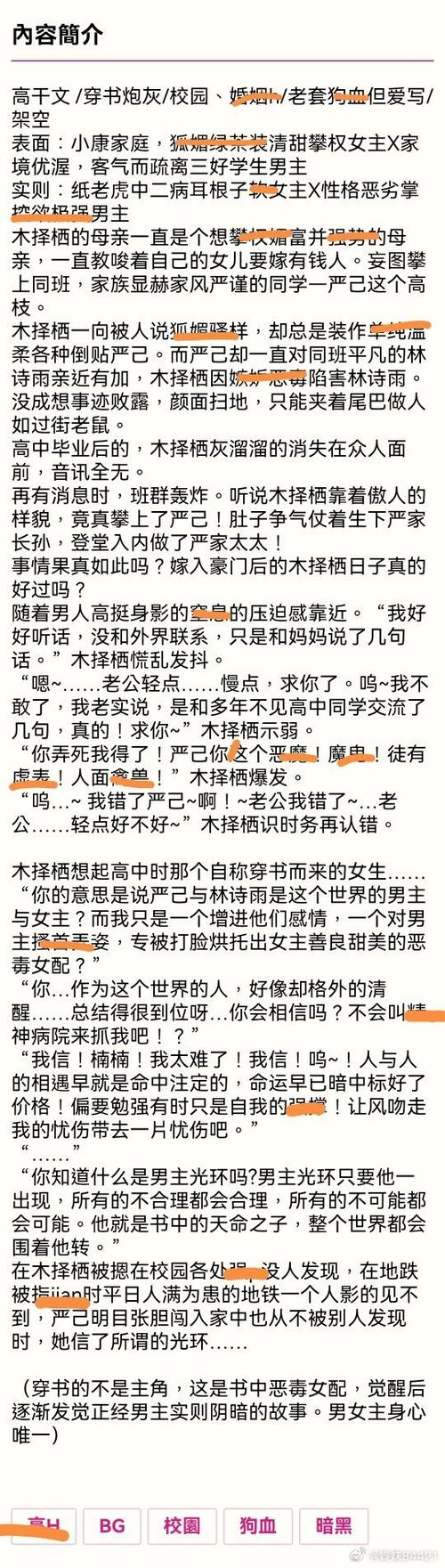 高攀小说校园
