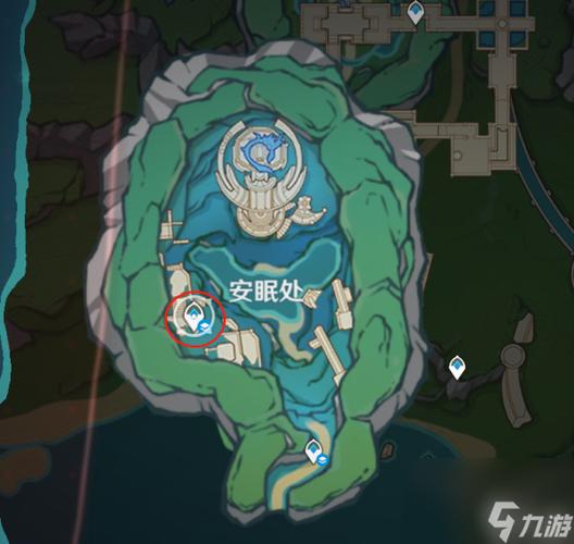 原神神秘的书页位置