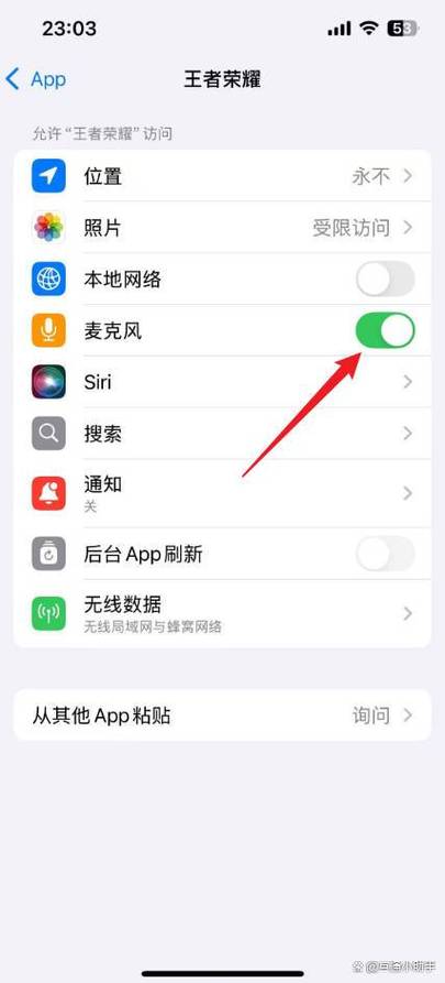 王者荣耀怎么打开麦克风