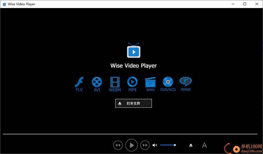 支持video格式的播放器