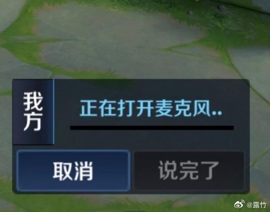 王者荣耀语音转换不了文字