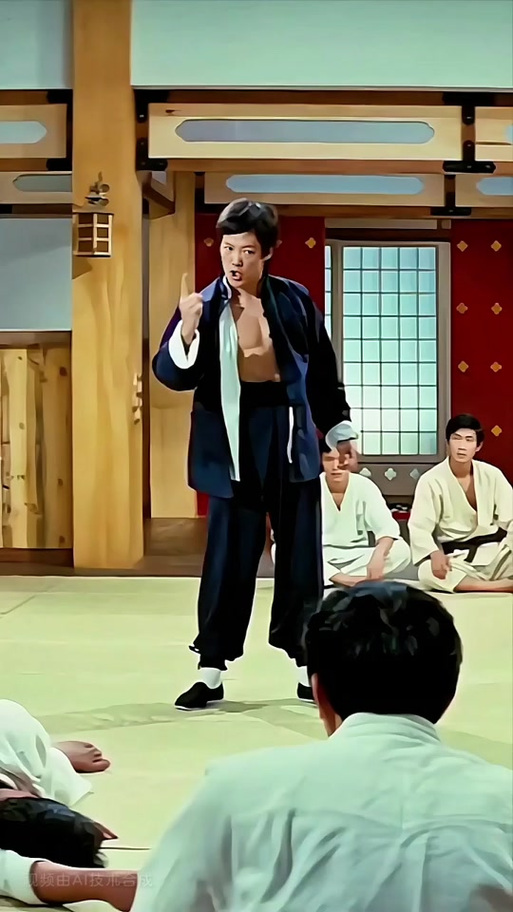 日本人看李小龙电影反应视频