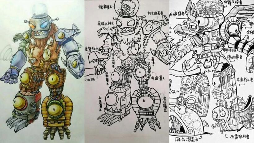 终极合体僵王博士