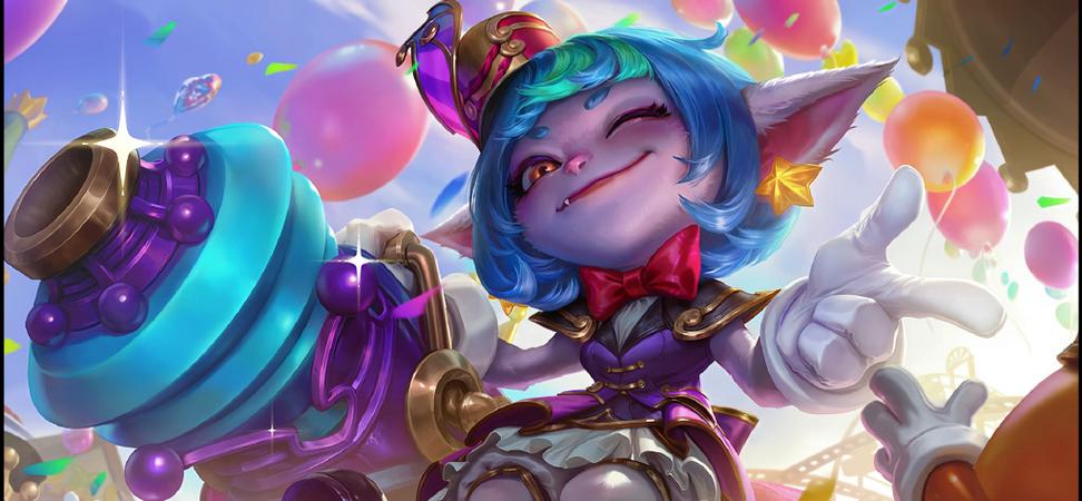 最准确的LOL本命英雄