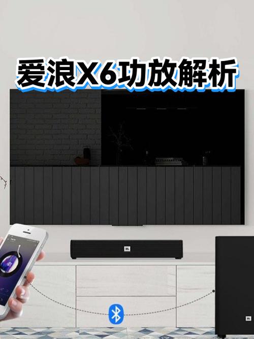爱浪功放x6后面图解