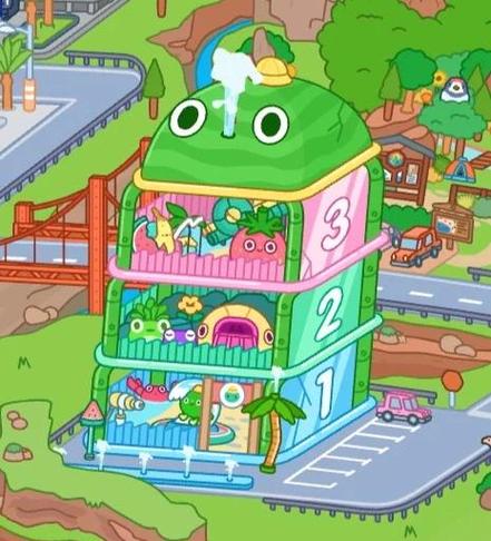 托卡世界树屋在哪里