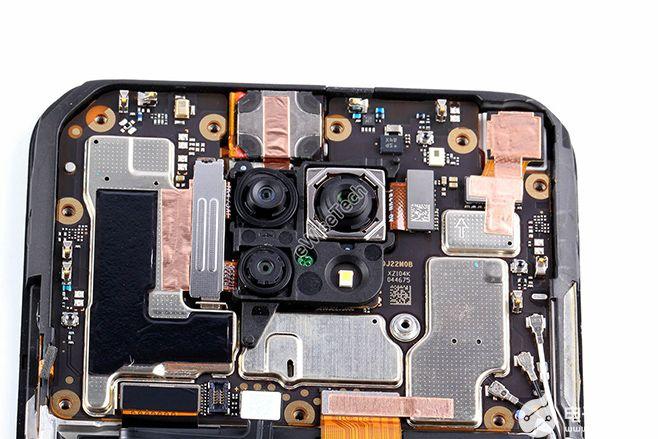 红米note9如何拆机