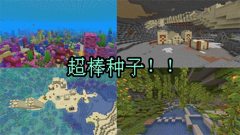 我的世界珊瑚海怎么找