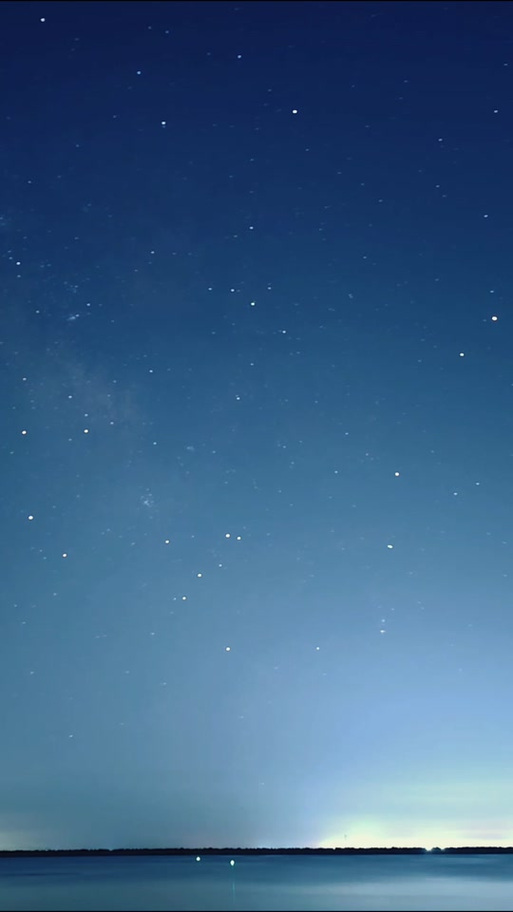 用小米note3怎么拍星星