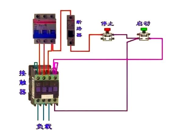 断路器接线方法