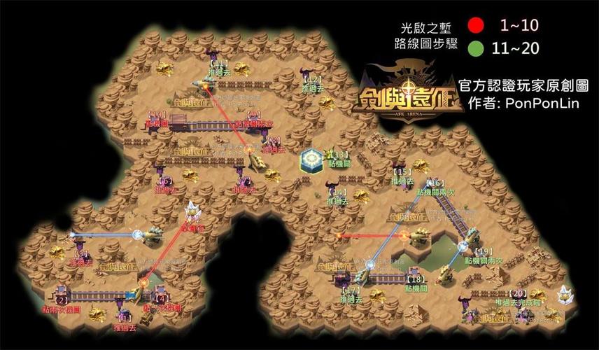 剑与远征光启之堑路线图