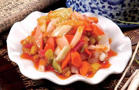 泡菜做法甜酸脆四川泡菜