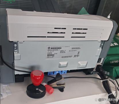 惠普1020c加粉转不动