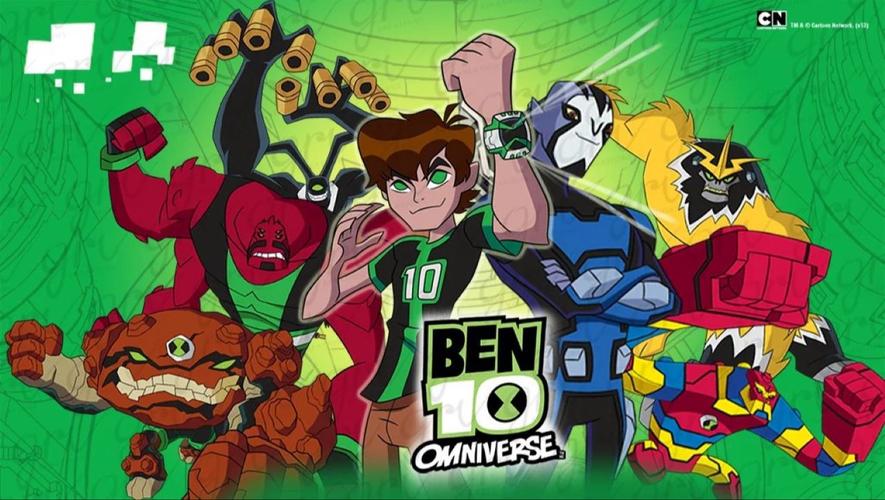 ben10全面进化v9.0.8最新版本