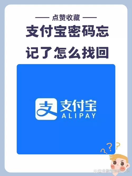 支付宝自定义密码忘了怎么办