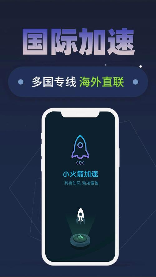 火箭代理加速器无限版