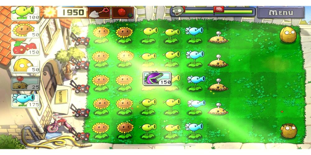 pvz1全版本存档中文版红包版