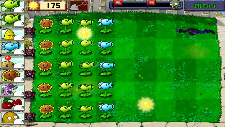 pvz北美版破解版无限阳光