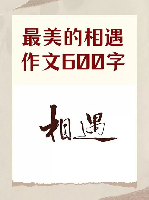 最美的相遇短句