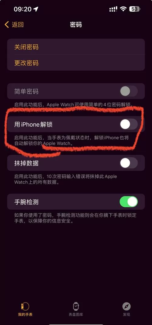苹果手表盲人模式怎么解锁不了