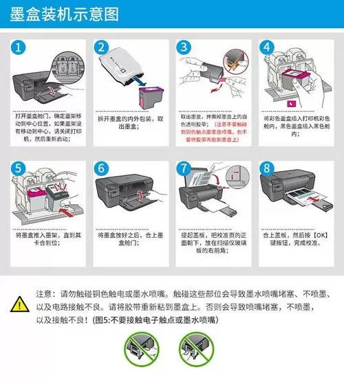 打印机墨盒漏墨怎么办
