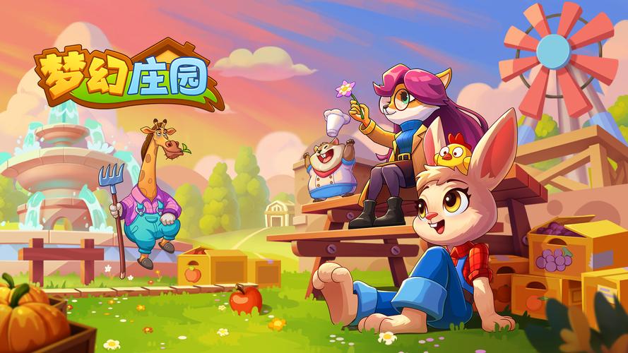 梦幻庄园无限星星赚钱版