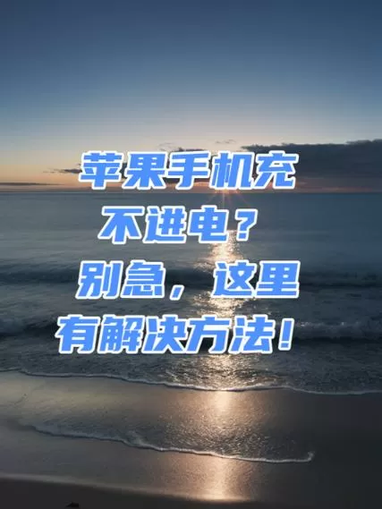 手机电池充不进电如何激活