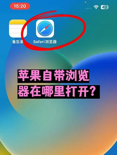 苹果流览器在哪里