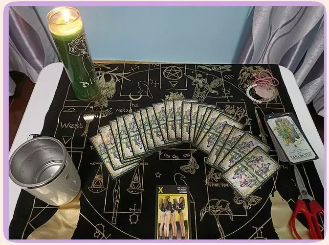 塔罗牌开牌仪式