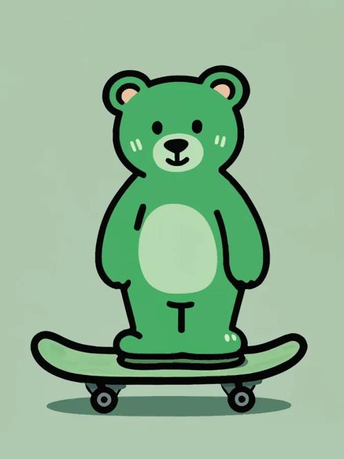 绿色熊头像是什么软件